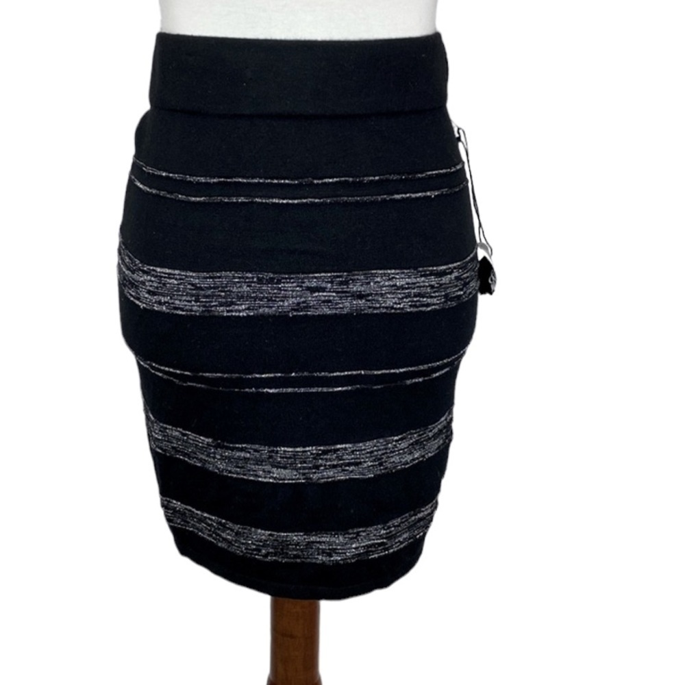 Rock & Republic Knit Bandage Skirt